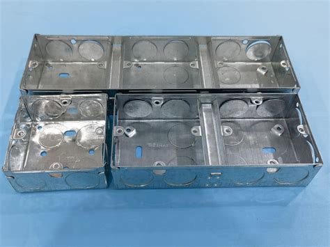 110v plastic double electrical box dimensions|standard electrical wall mount box.